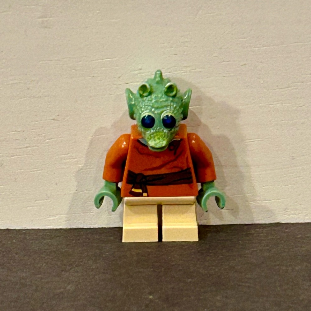 Lego Star Wars Wald Minifigure 7962